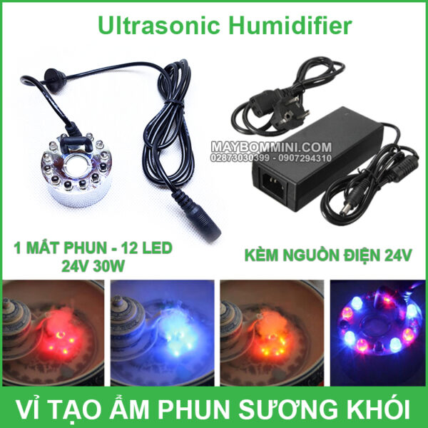 vi phun suong tao suong khoi 1 mat kem nguon dien