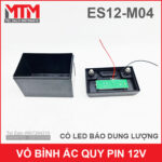 vo binh ac quy 12v