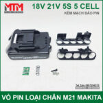 vo pin co mach bao dung luong m21 makita
