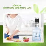 voi bom binh nuoc nha bep