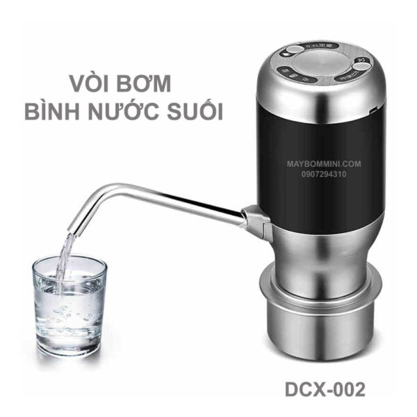 voi bom binh nuoc suoi