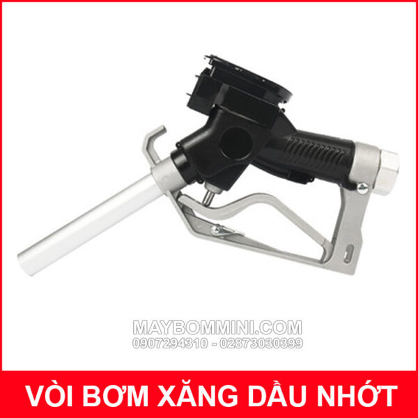 voi bom dau co dong ho do