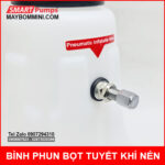 voi bom khi nen binh xit phun bit tuyet
