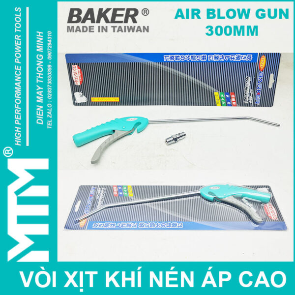 voi khi nen ap luc cao Baker taiwan 300mm