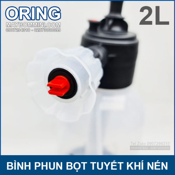 voi phun binh bot tuyet rua xe oring