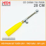 voi phun thuoc tru sau 28 cm