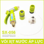 voi tuoi cay chinh tia ap luc cao SX 056