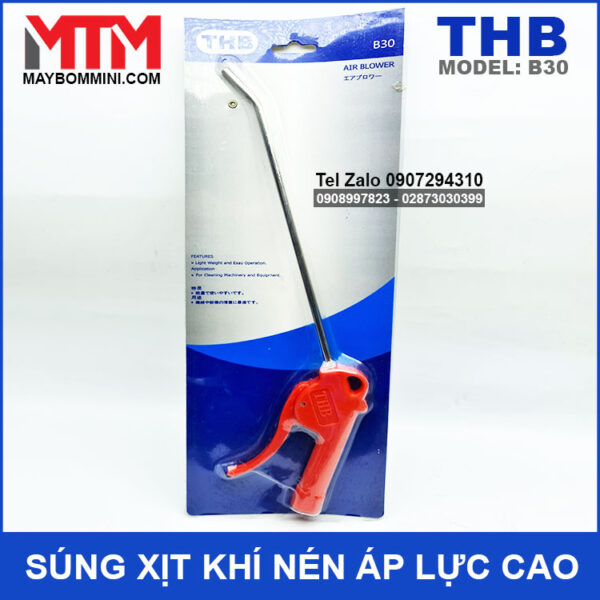 voi xit khi nen THB B30