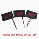 von ke dien tu led 4.5v den 30v