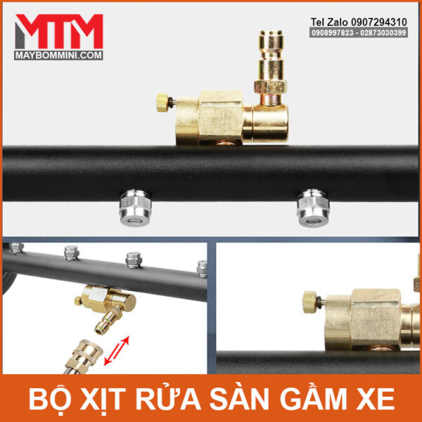 xit rua gam xe oto cao cap