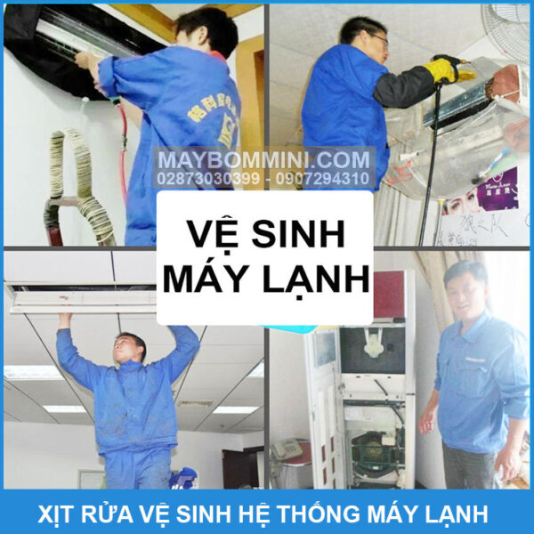 xit rua ve sinh he thong may lanh